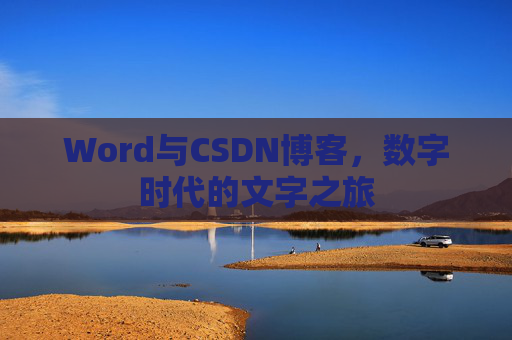 Word与CSDN博客，数字时代的文字之旅